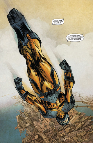 Illustration for article titled Exclusive Valiant preview: Ales Kot crafts a superhero thriller in Dead Drop #1